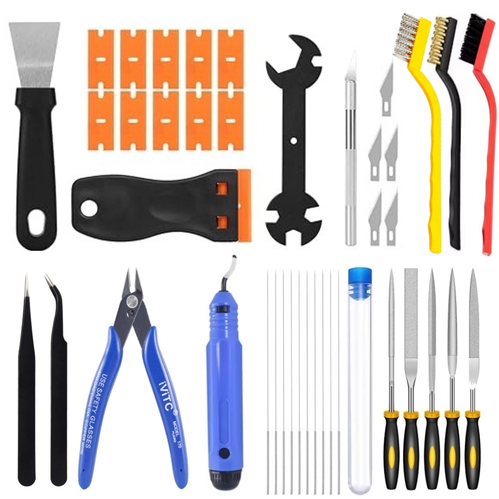 3D Printing File - Kit de Ferramentas para Impressora 3D