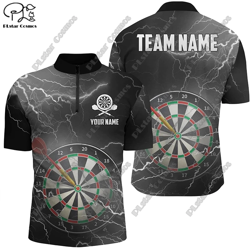 3D Printing Name - PLstar Cosmos-3D Printed Dardos Zipper Polo