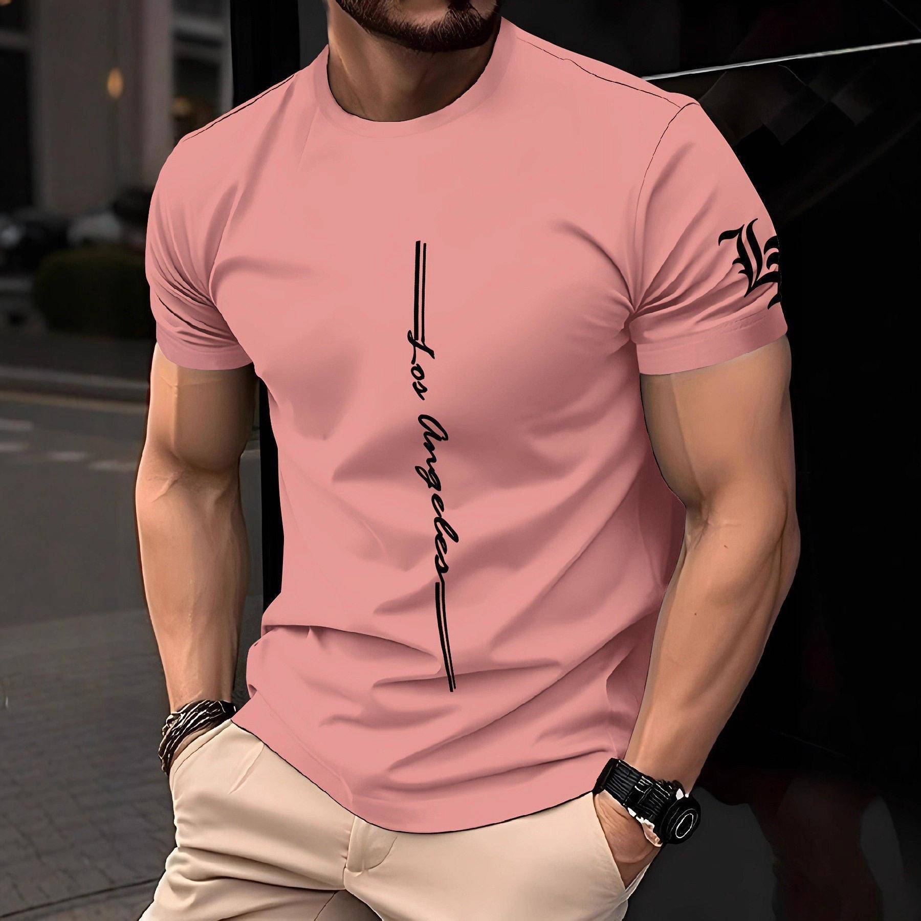3D Printing Icon - Camiseta Casual Unissex de Verão com