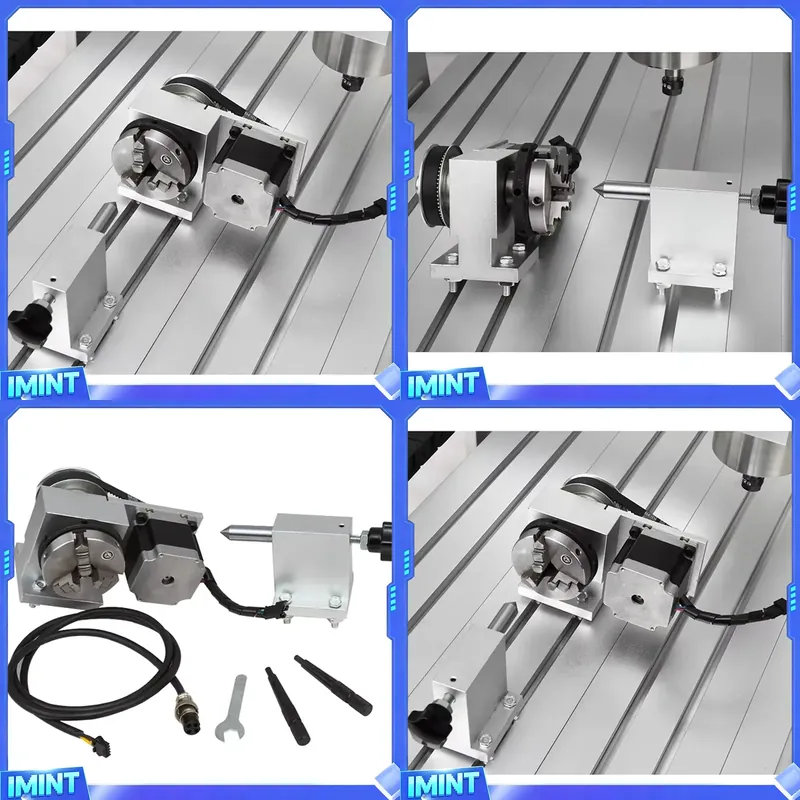 Stepper Motor - Mesa Rotativa CNC de 4º Eixo