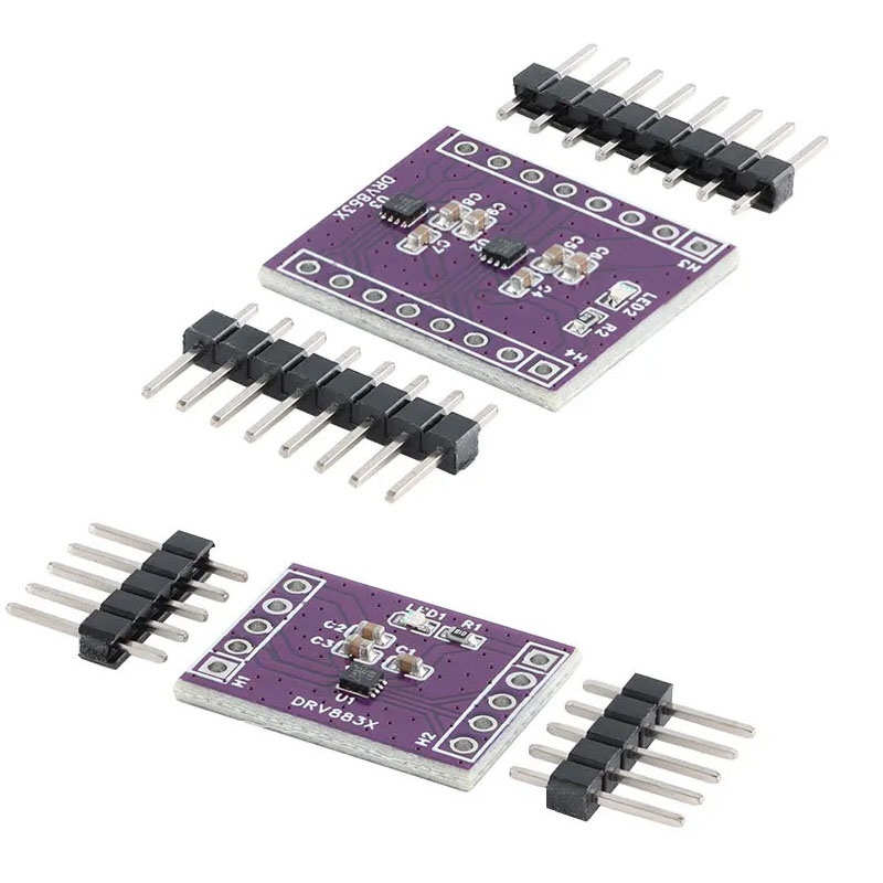 Stepper Motor - Módulo Driver de Motor DC H-Bridge