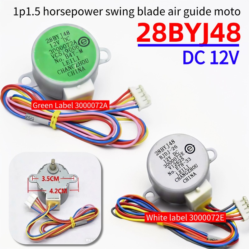 Stepper Motor - Motor de Passo DC 12V 28BYJ48
