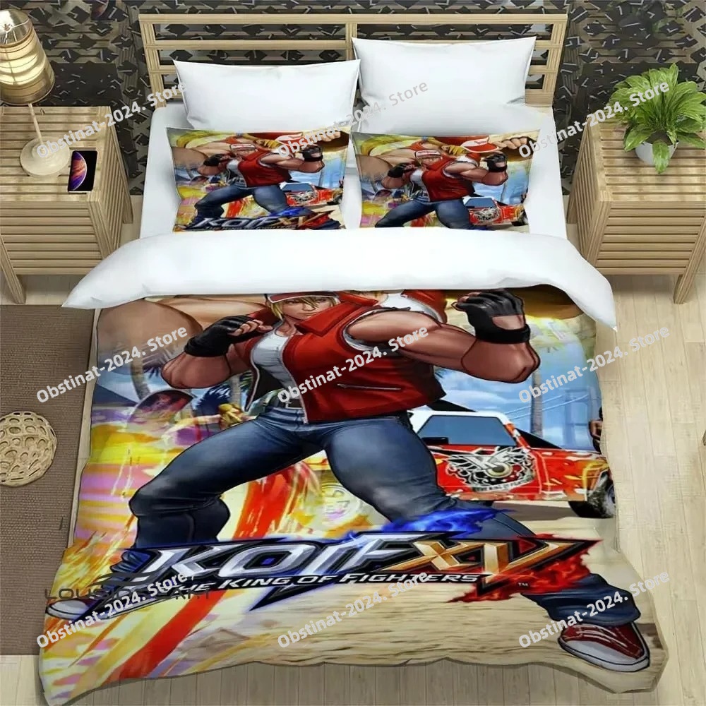 3D Printing Quilting - Kof jogo desenhos animados 3d conjunto