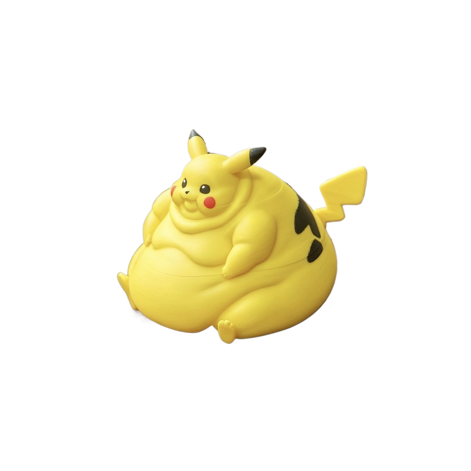 3D Printing Examples - Figurinha de Anime Impressa em 3D,