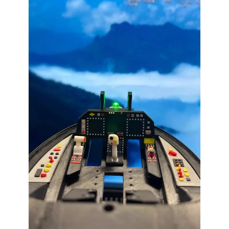 3D Printing Uav - Cockpit de Simulação em Escala Realista