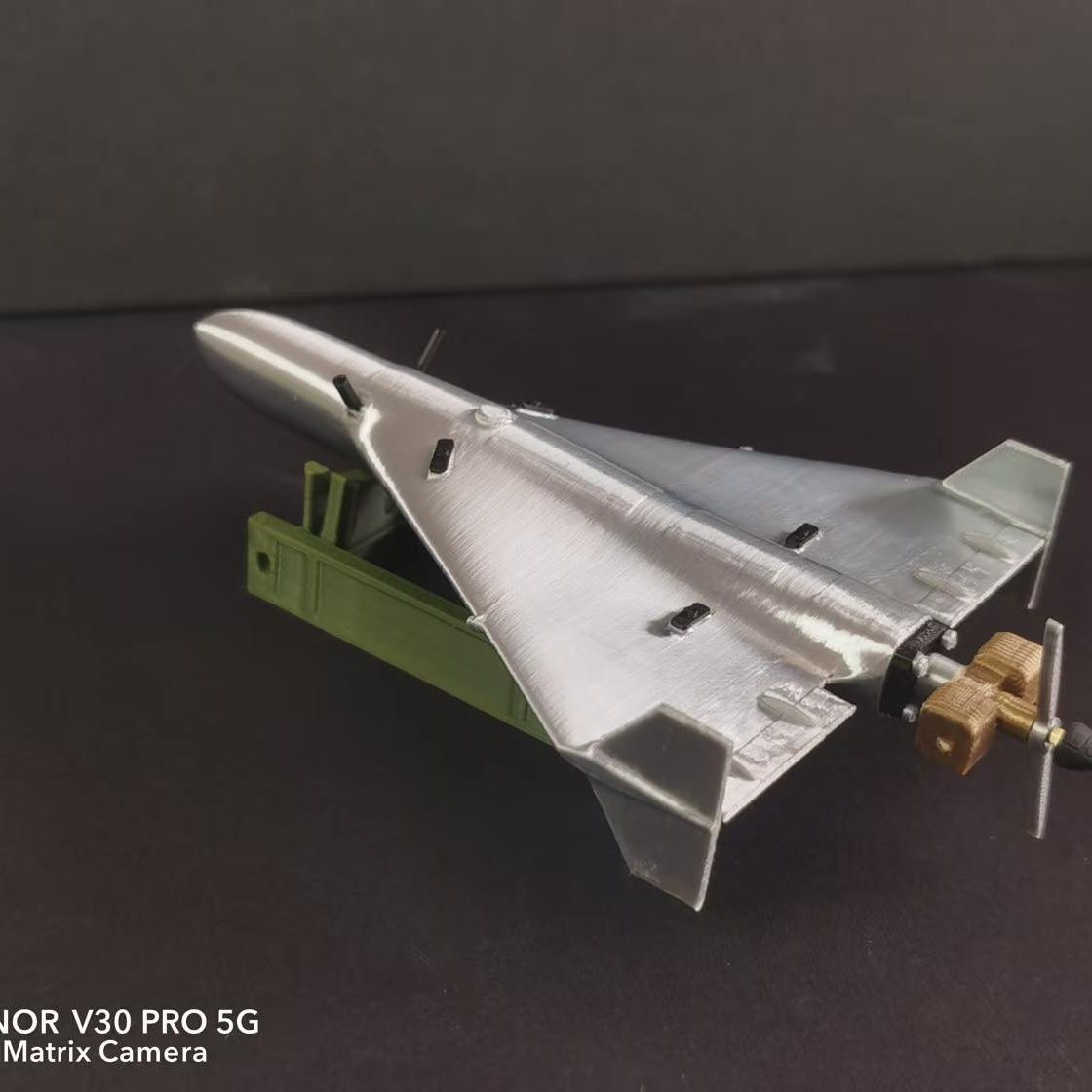 3D Printing Uav - Modelo de UAV LUCAS Militar dos
