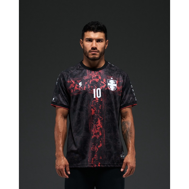 3D Printing Solo - Camisa Criativa da Sérvia para Eventos