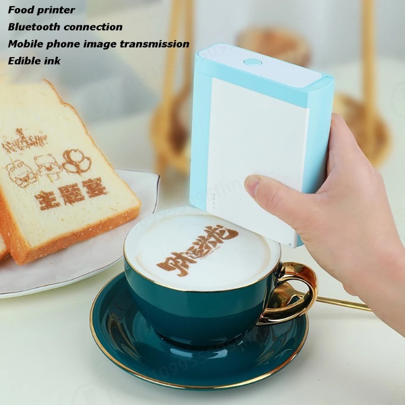 3D Printing In Food - Máquina de Impressão 3D de Alimentos