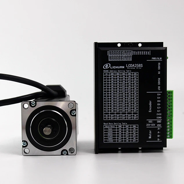 Stepper Motor - 2026 LICHUAN RS485 Driver de Motor