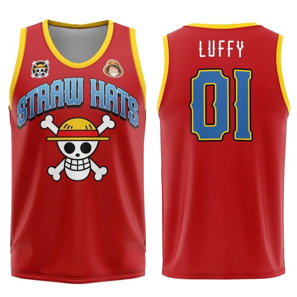 3D Printing Examples - Colete Retrô Cosplay Luffy One Piece