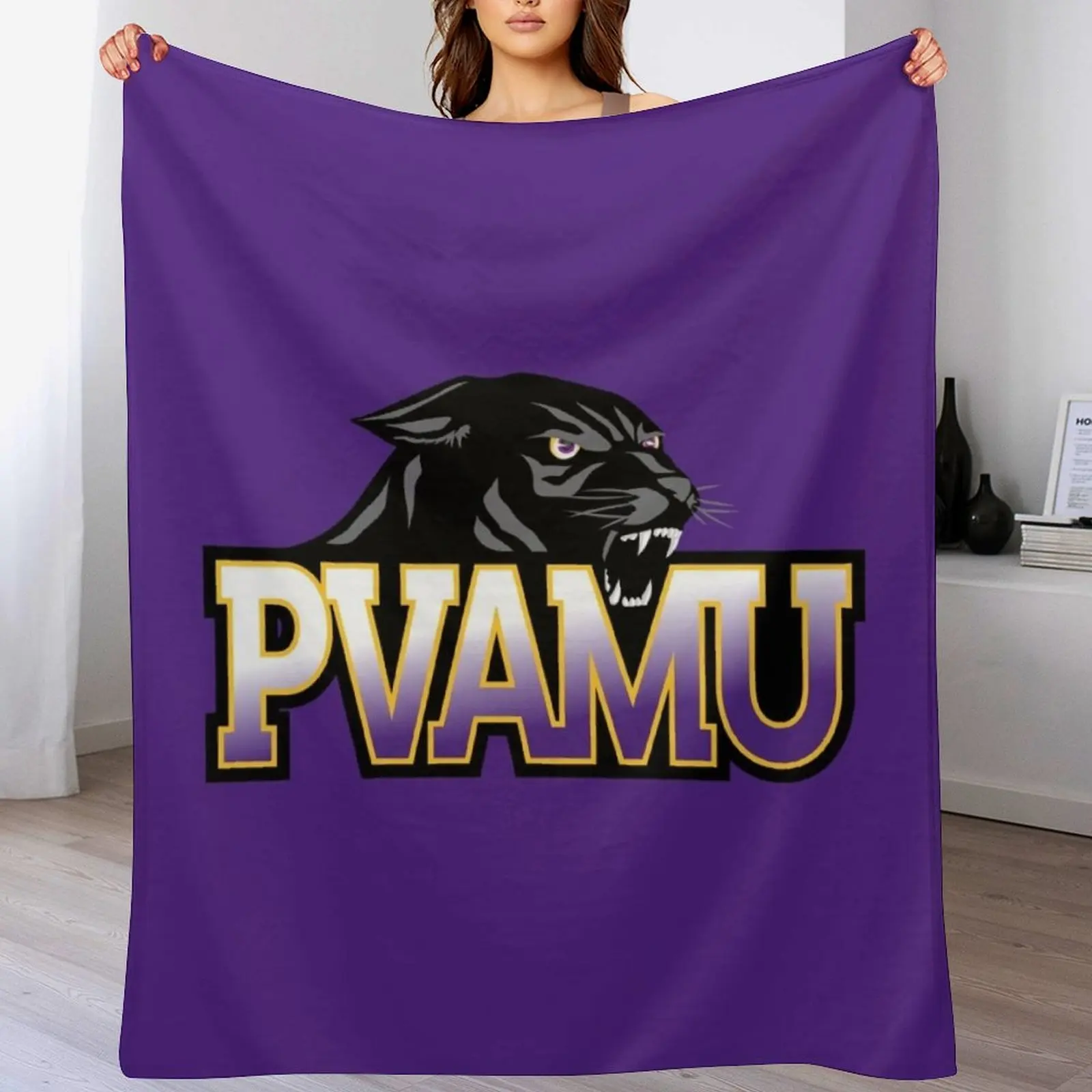 3D Printing Icon - Cobertor Lady Panthers Prairie View A&M