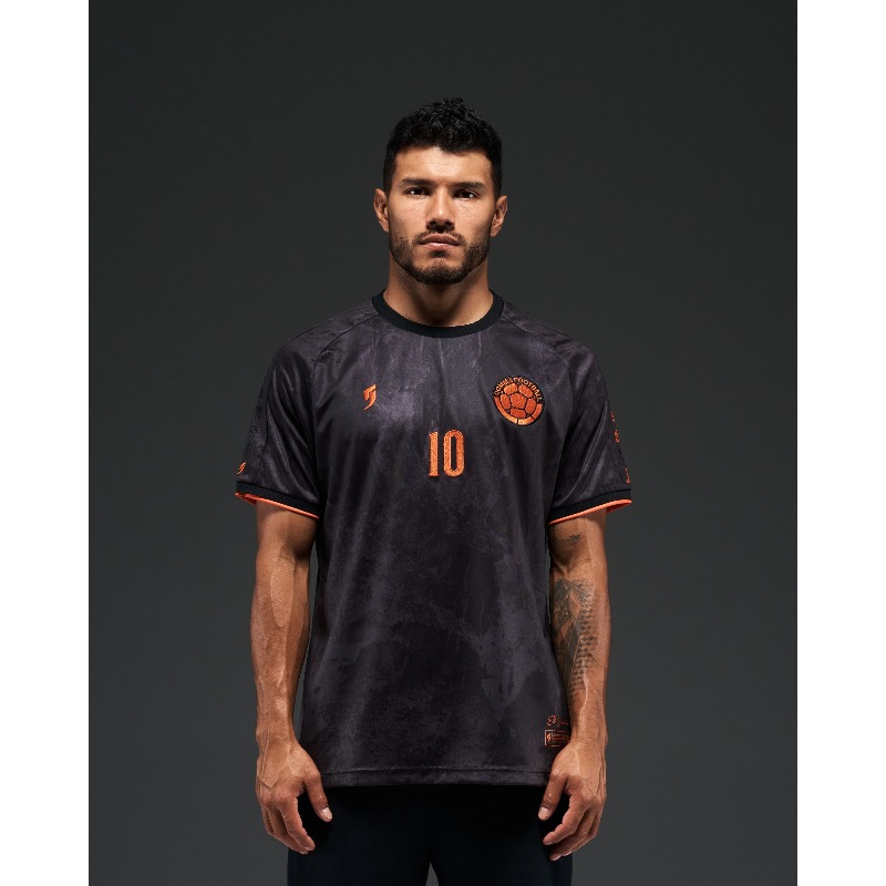 3D Printing Solo - Camisa Criativa da Colômbia para Eventos
