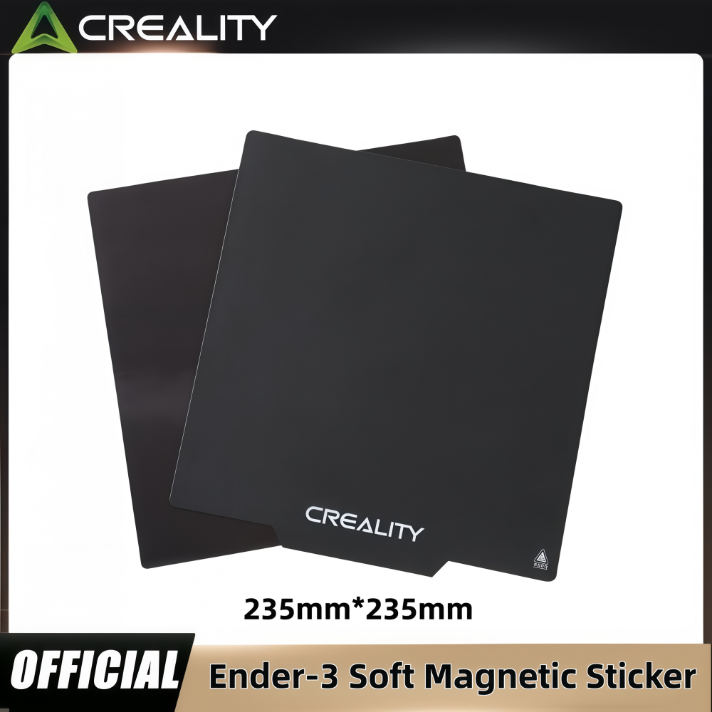 3D Printing Ender - Placa Magnética Adesiva Creality Ender-3 (235*235mm),