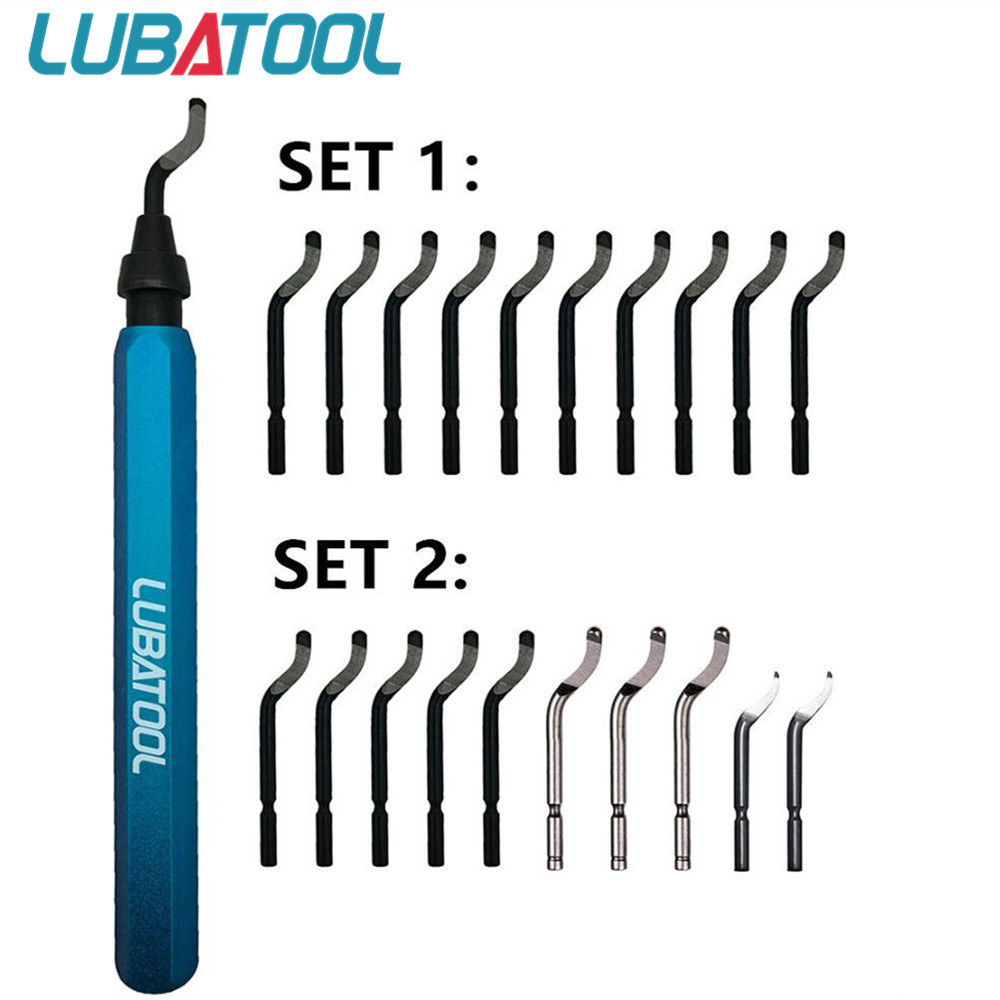 3D Printing File - Ferramenta de rebarbação LUBATOOL com 11