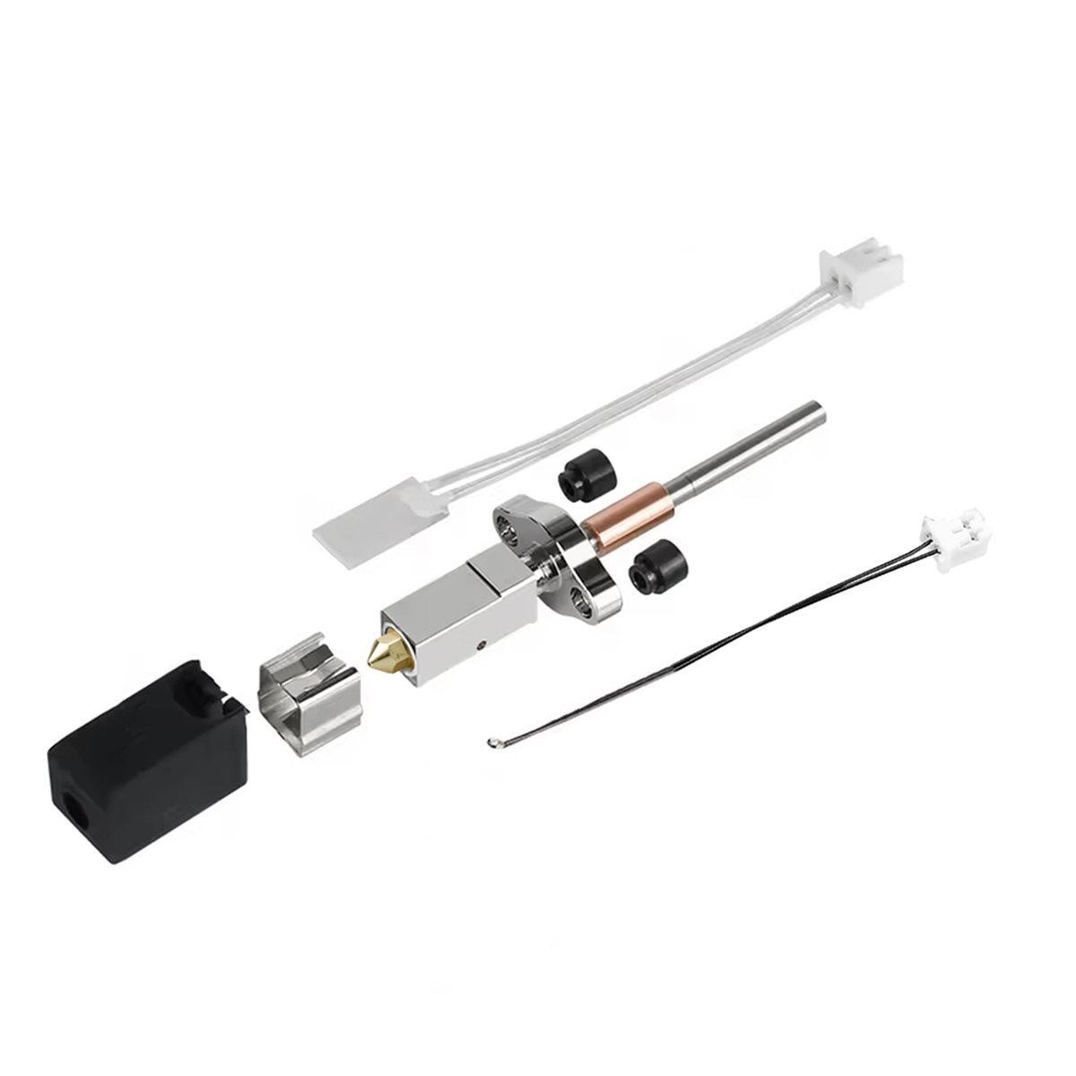 3D Printer Nozzle Brass - Atualizar kit hotend para k1c hotend