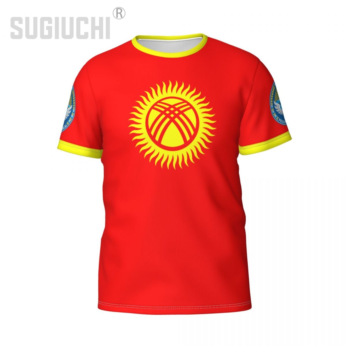 3D Printing Name - Camisetas 3D com Emblema da Bandeira