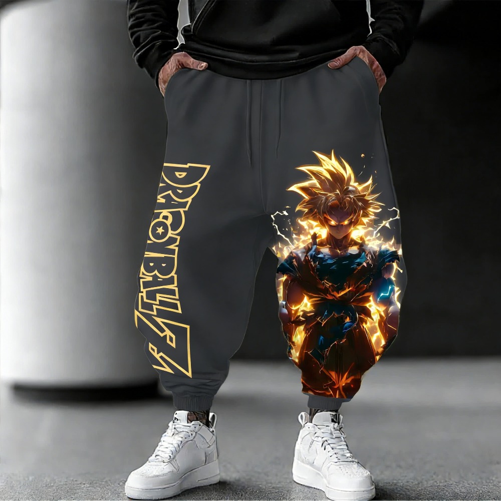 3D Printing Dragon - Calças Jogger 3D Dragon Ball Z