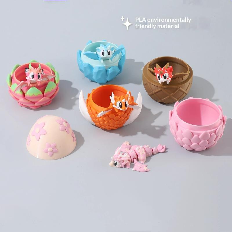 3D Printing In Food - 1 Peça de Ornamento de Plástico