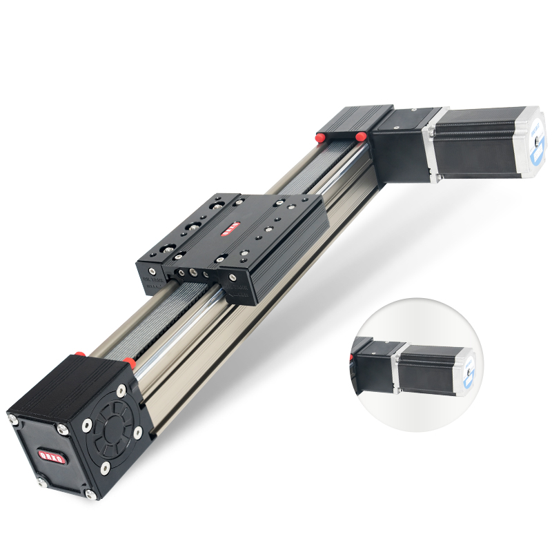 Stepper Motor - Módulo Deslizante de Correia Síncrona com