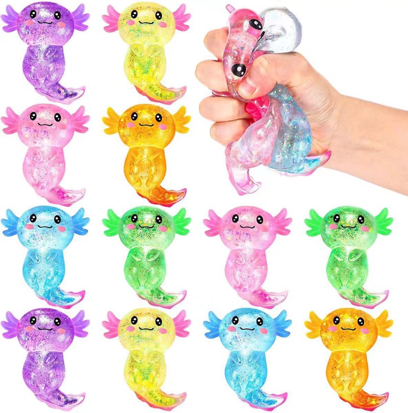 3D Printing Dragon - Novos Brinquedos Fidgets de Maltose Salamander: