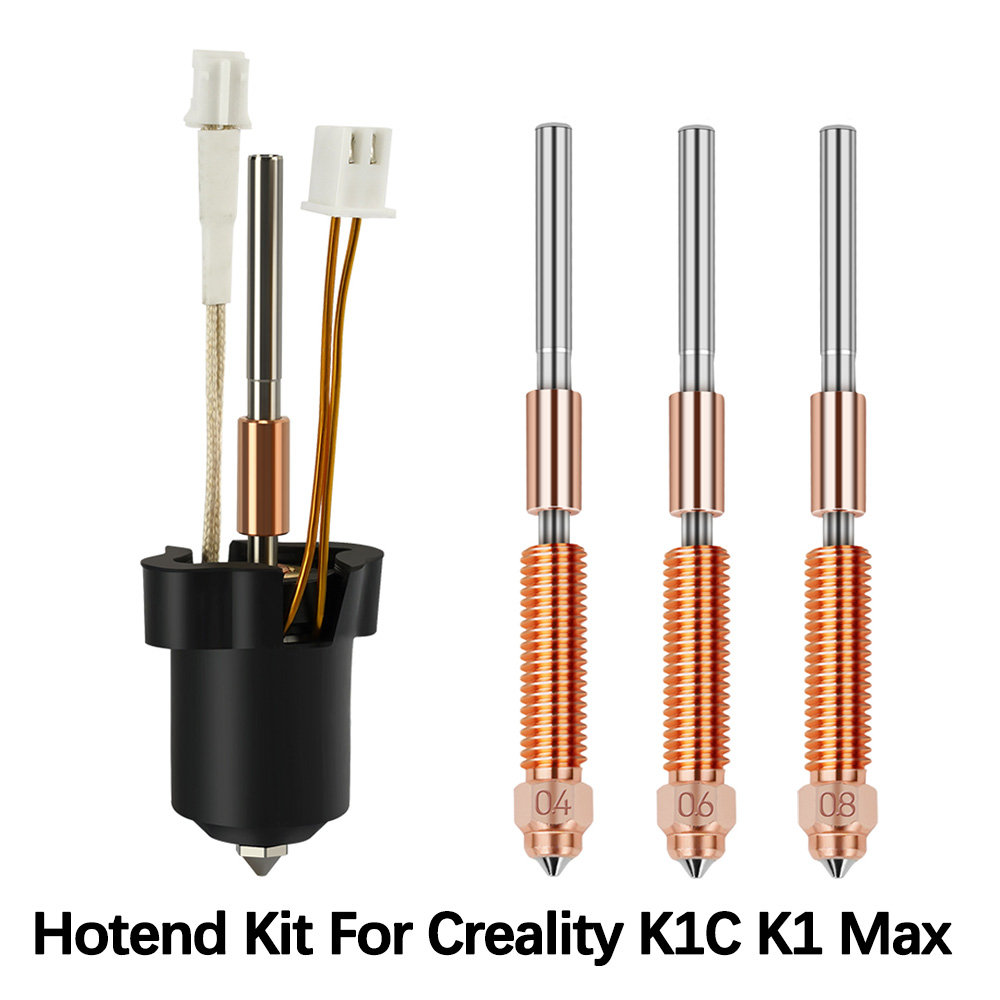 3D Printer Nozzle Brass - Atualizar hotend para creality k1 se