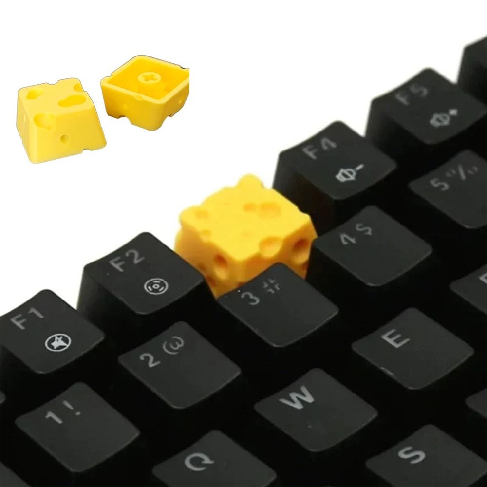 3D Printing In Food - 4 peças de Keycaps de Impressão