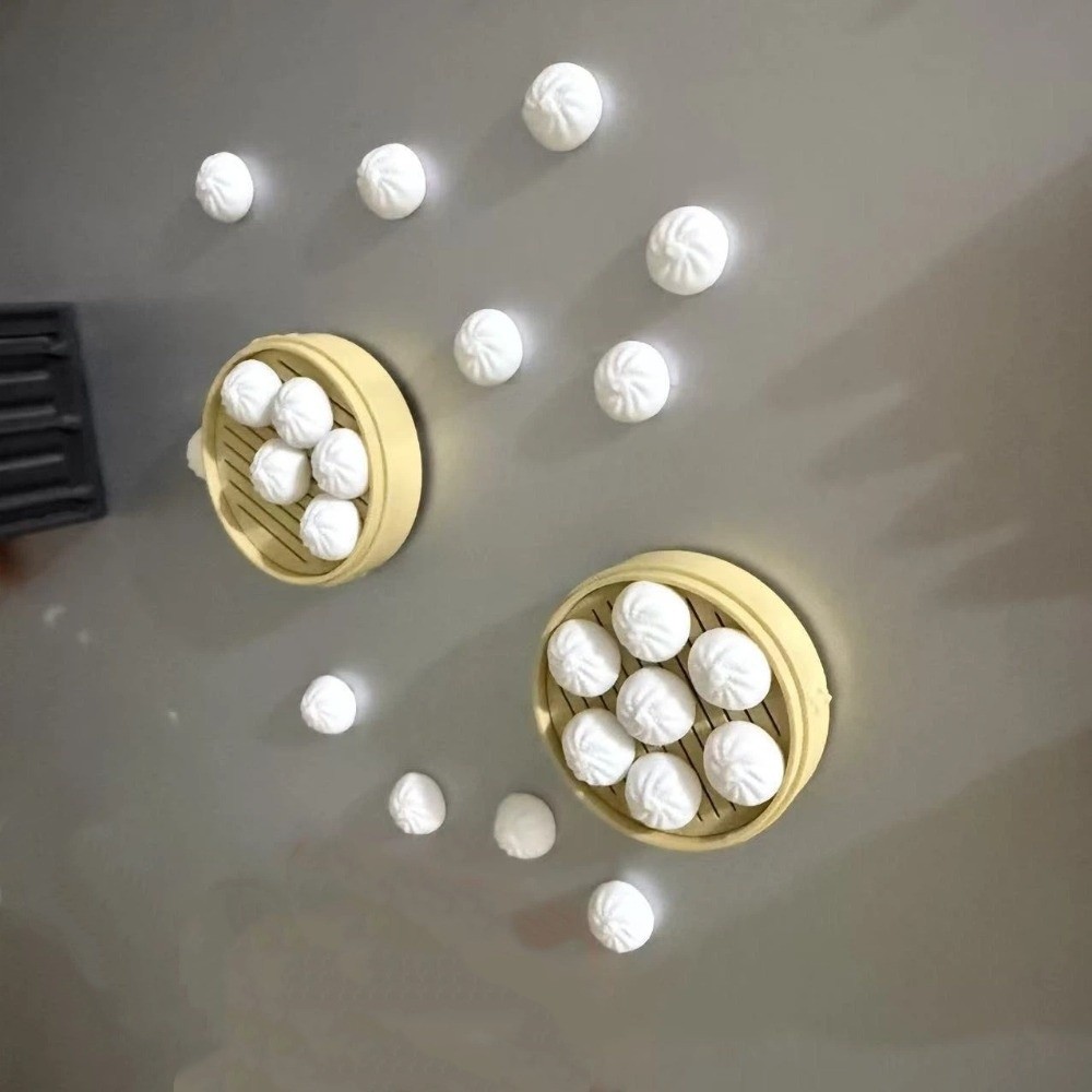 Ímã de Geladeira de Bolinho 3D - 3D Printing Quotes avaliação e preço