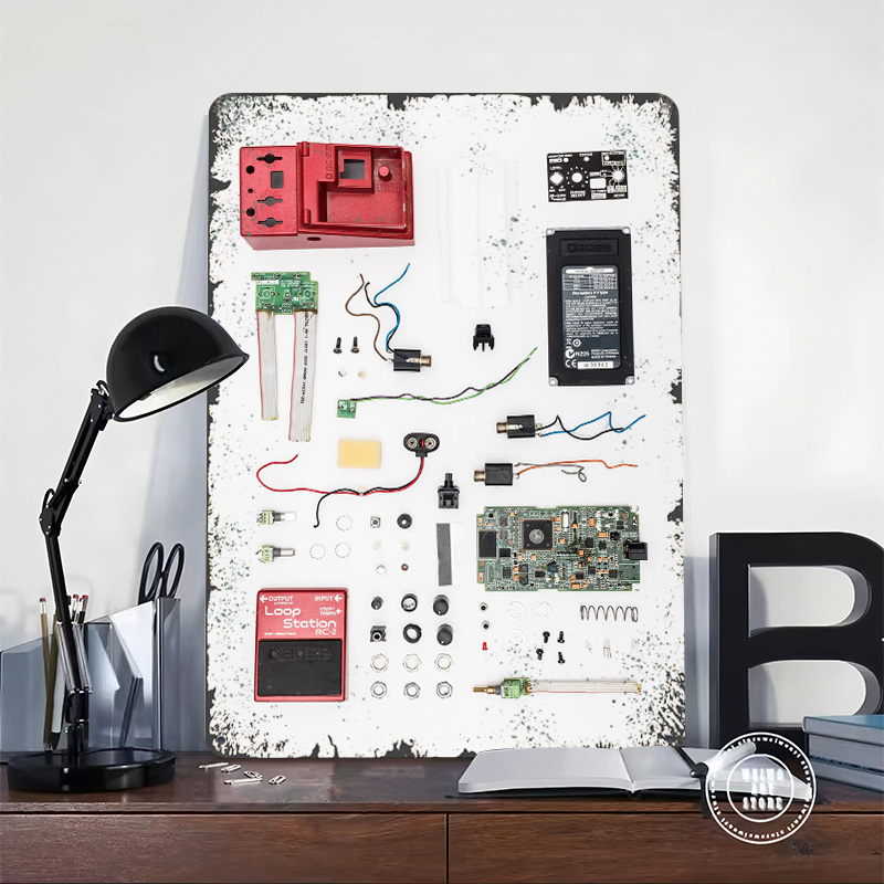 Placa de Metal Impressa em 3D  - 3D Printing Wall Loops avaliação e preço