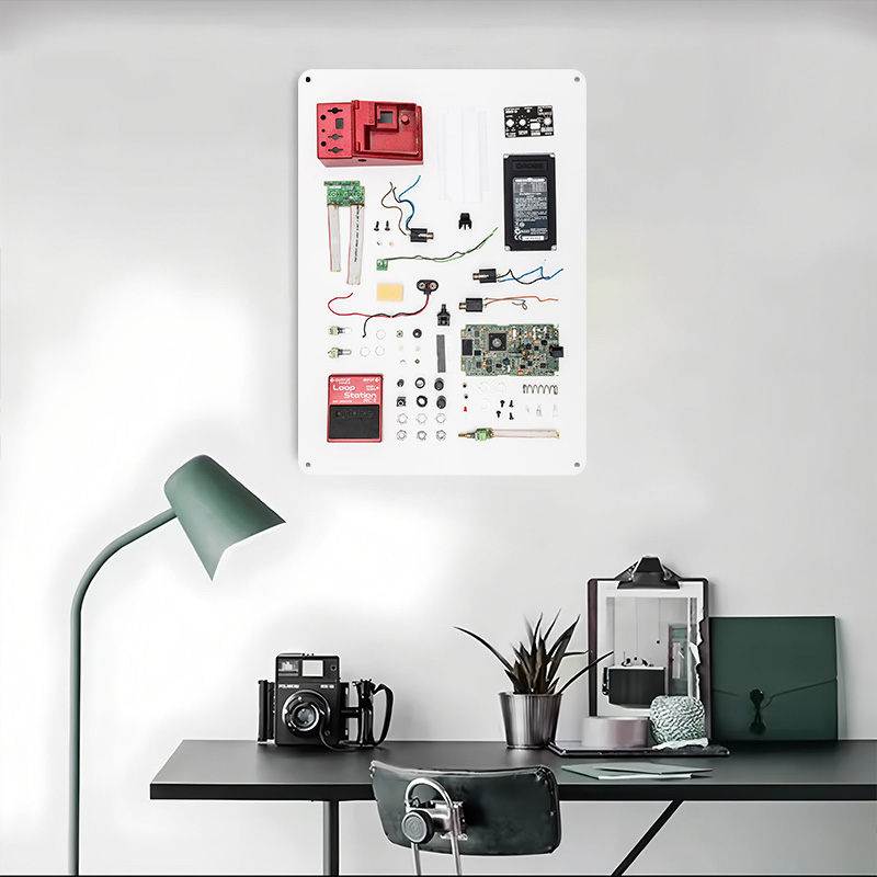 Placa de Metal Impressa em 3D  - 3D Printing Wall Loops avaliação e preço