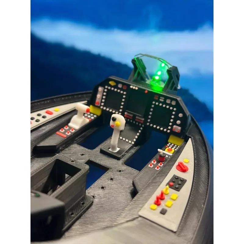 Cockpit FPV para UAV de Asa Fi - 3D Printing Uav avaliação e preço