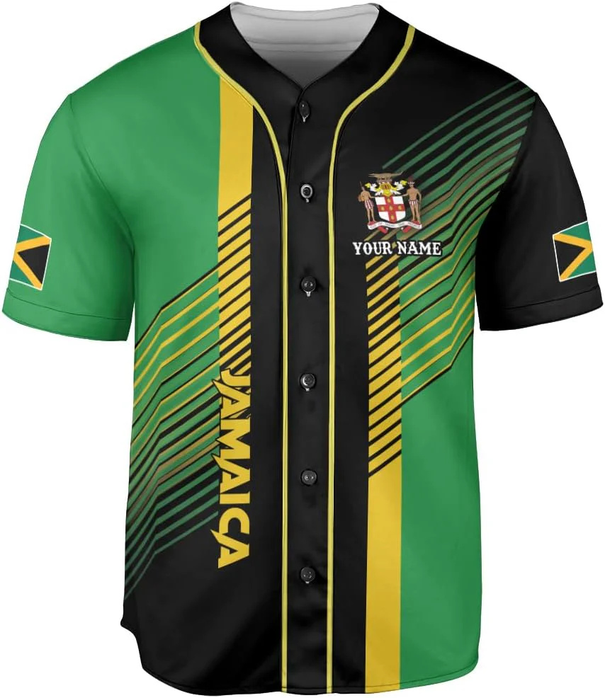 Camisa de beisebol masculina c - 3D Printing Name avaliação e preço