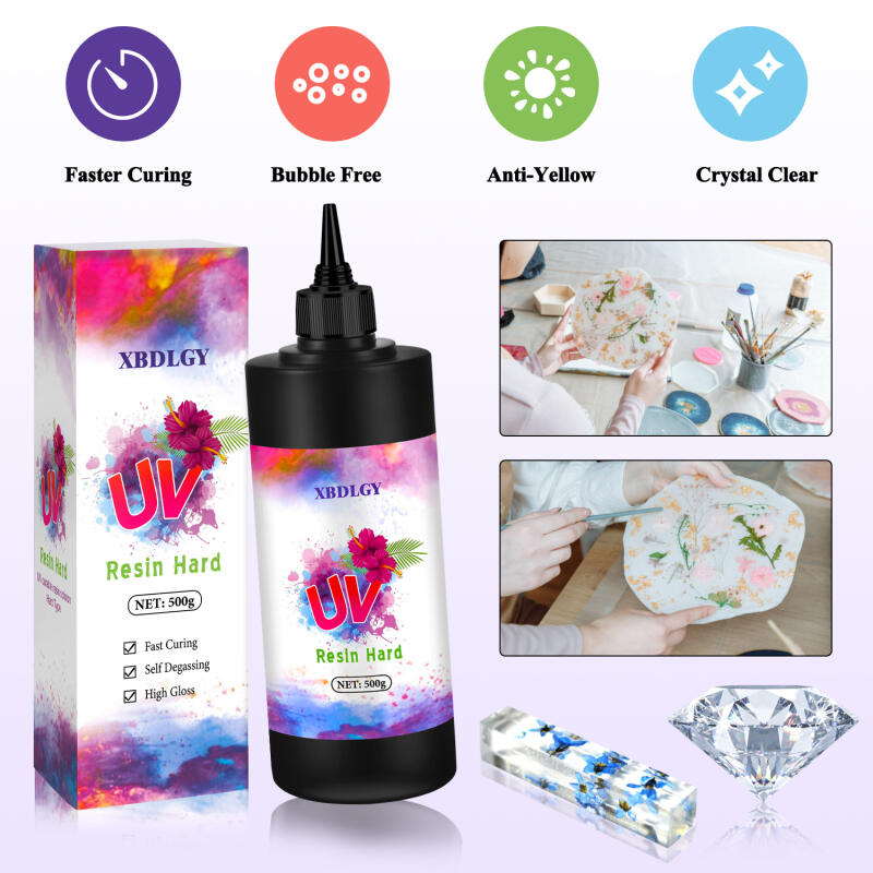 Cola dura de resina uv 200g/25 - Resin Curing Station avaliação e preço