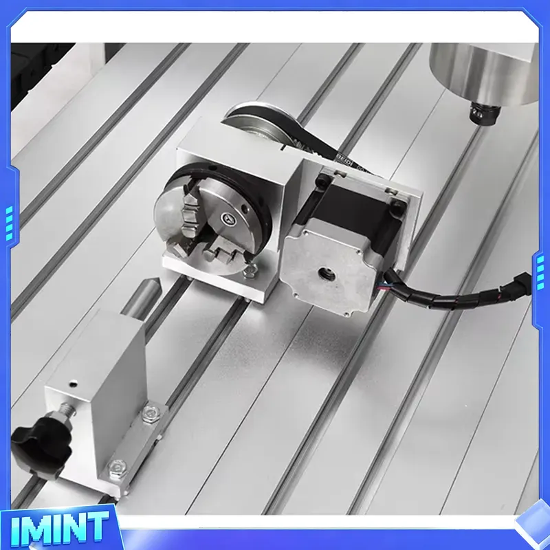 Mesa Rotativa CNC de 4º Eixo c - Stepper Motor avaliação e preço