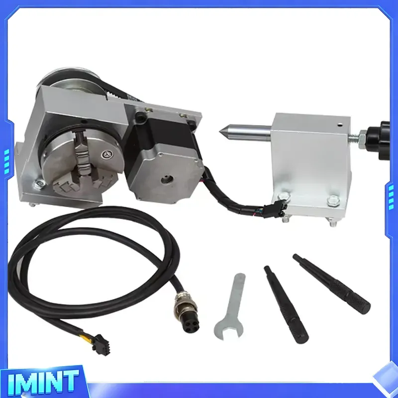 Mesa Rotativa CNC de 4º Eixo c - Stepper Motor avaliação e preço