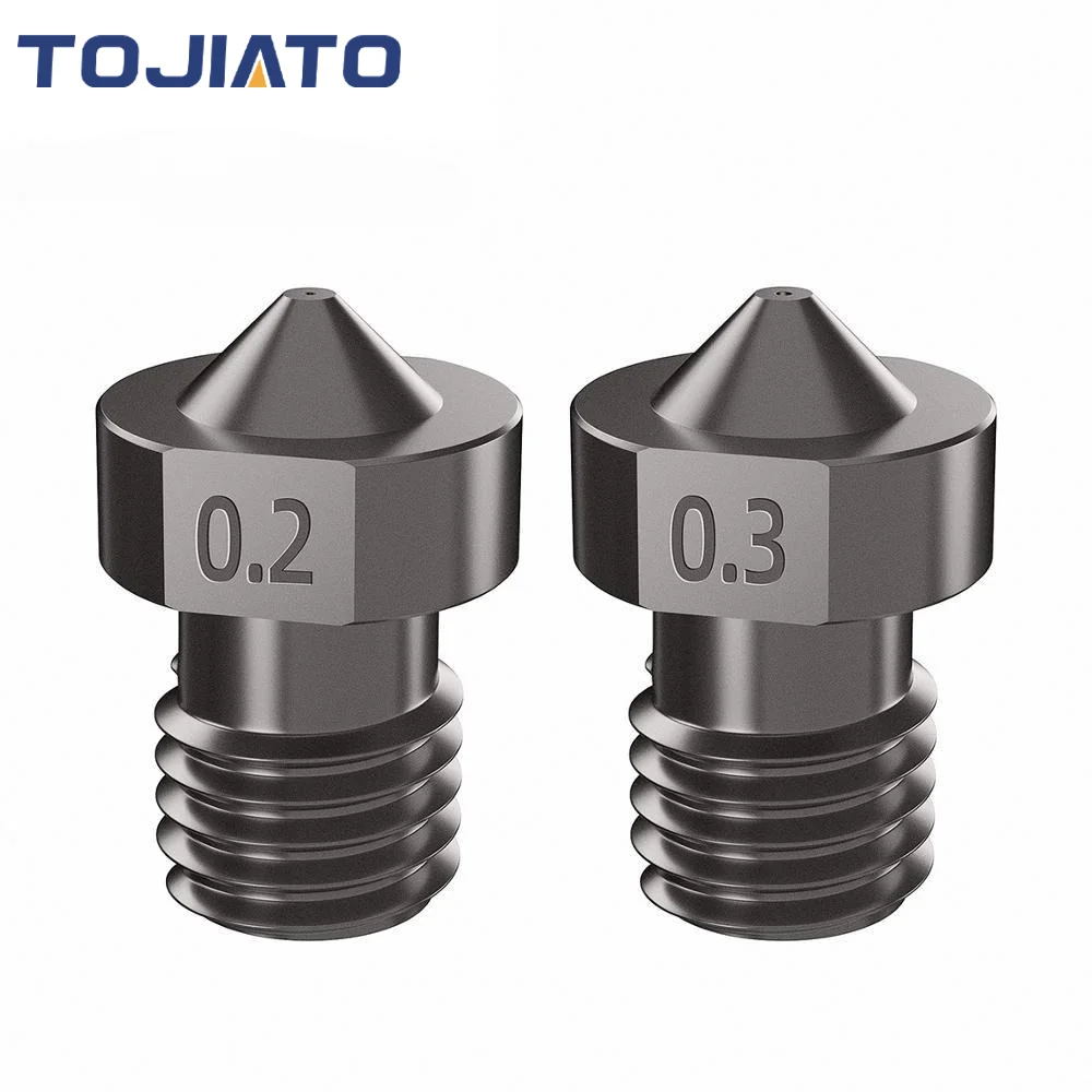 2 Peças Bico de Aço Temperado  - 3D Printer Nozzle Brass avaliação e preço