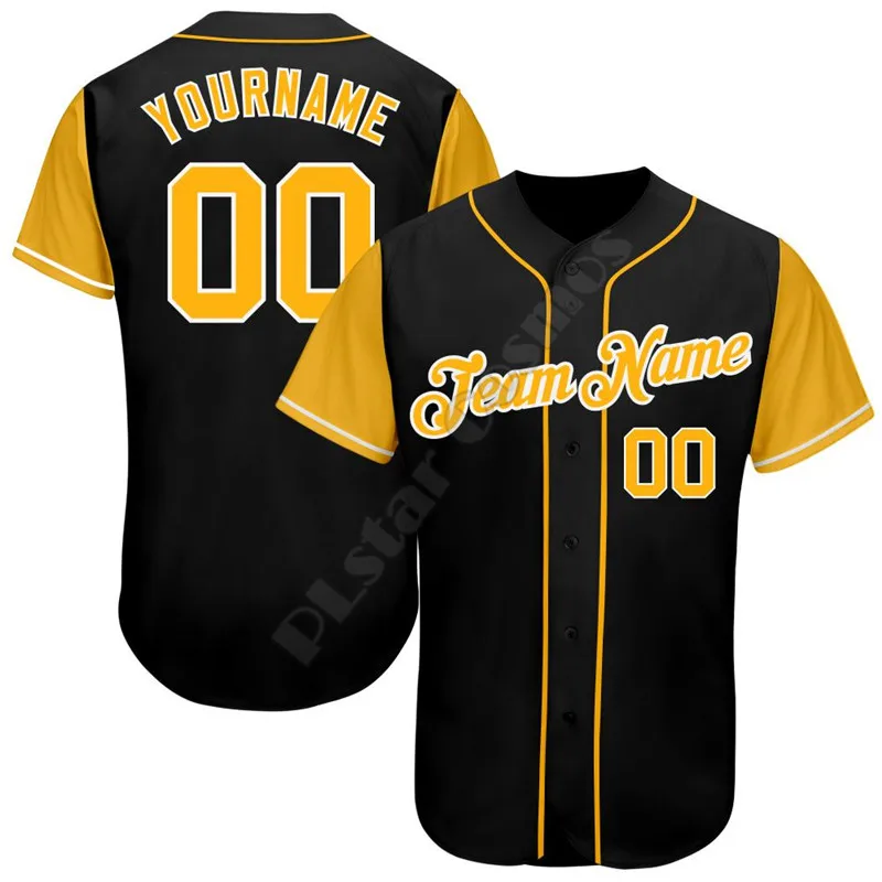 PLstar Cosmos-Baseball Jersey  - 3D Printing Name avaliação e preço