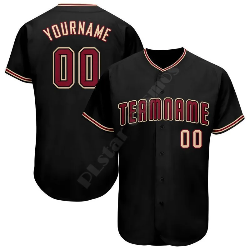 PLstar Cosmos-Baseball Jersey  - 3D Printing Name avaliação e preço