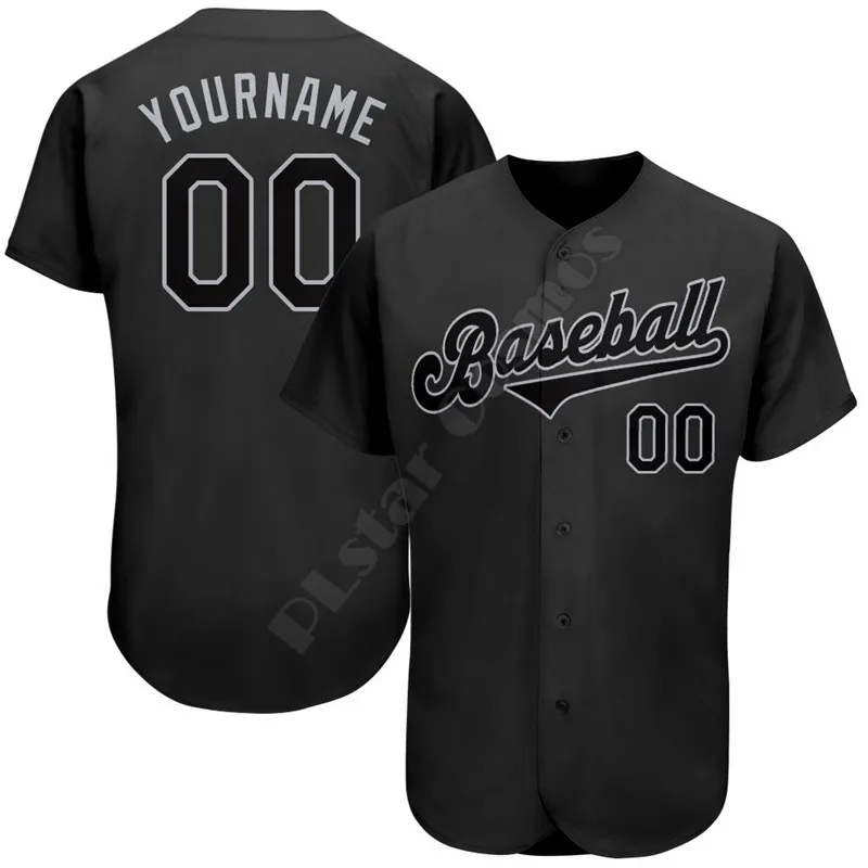 PLstar Cosmos-Baseball Jersey  - 3D Printing Name avaliação e preço
