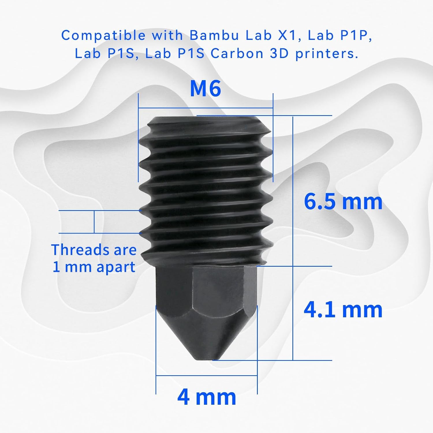 Bico de latão de aço endurecid - 3D Printer Nozzle Brass avaliação e preço
