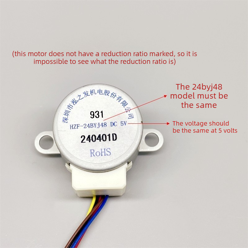 Motor de Passo 24BYJ48 5V de B - Stepper Motor avaliação e preço