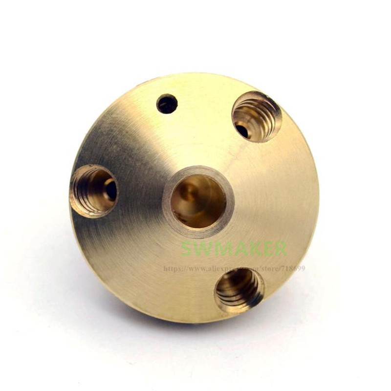 Bico de latão multicolorido pa - 3D Printer Nozzle Brass avaliação e preço