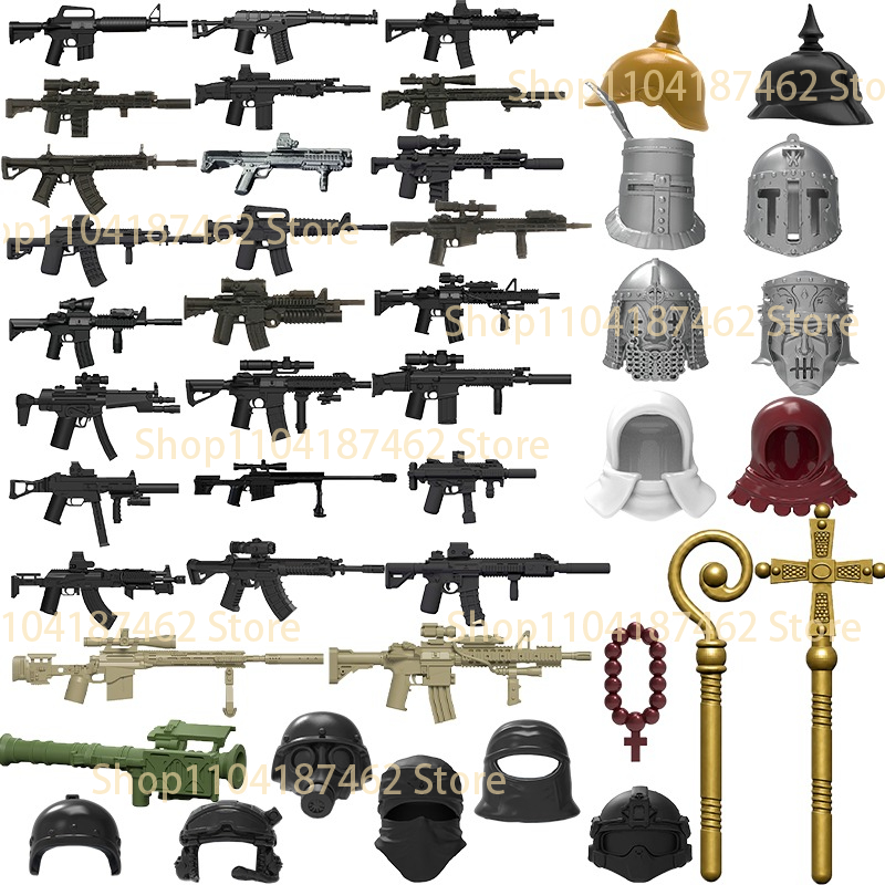 Figuras de Soldados Militares  - 3D Printing Lego Bricks avaliação e preço