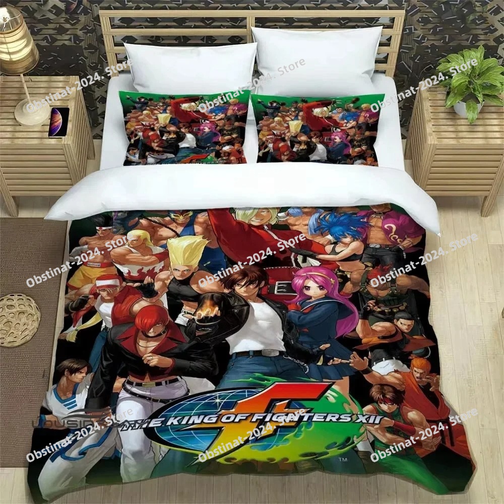 Kof jogo desenhos animados 3d  - 3D Printing Quilting avaliação e preço