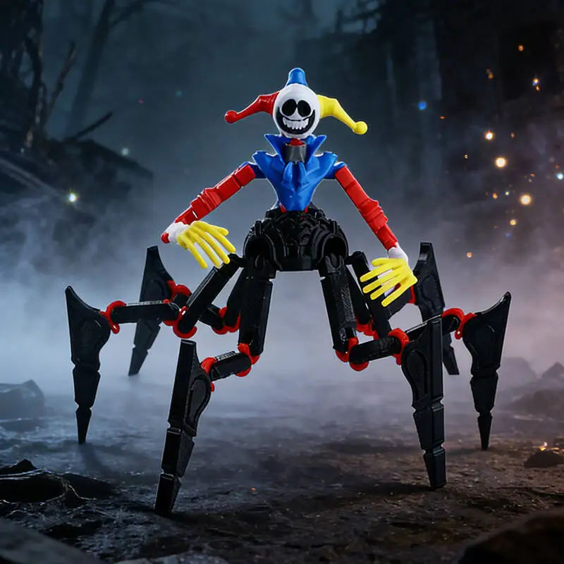 Boneco de Ação Monstro de Terr - 3D Printing Lego Bricks avaliação e preço