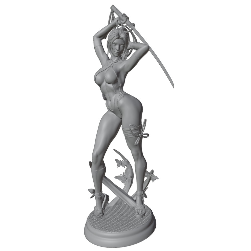 1/24 Feminino 	 Kits de modelo - 3D Printing Apps avaliação e preço