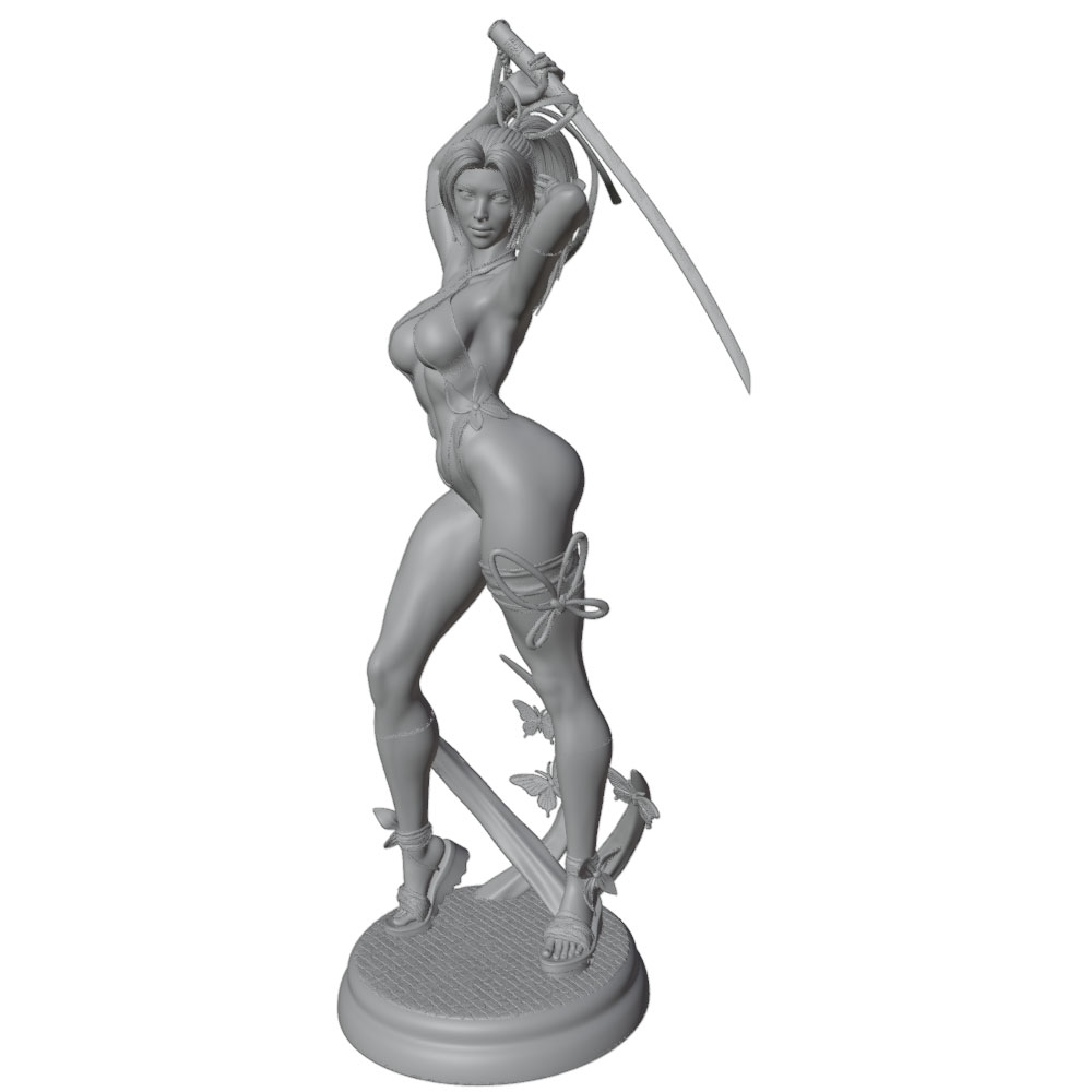 1/24 Feminino 	 Kits de modelo - 3D Printing Apps avaliação e preço