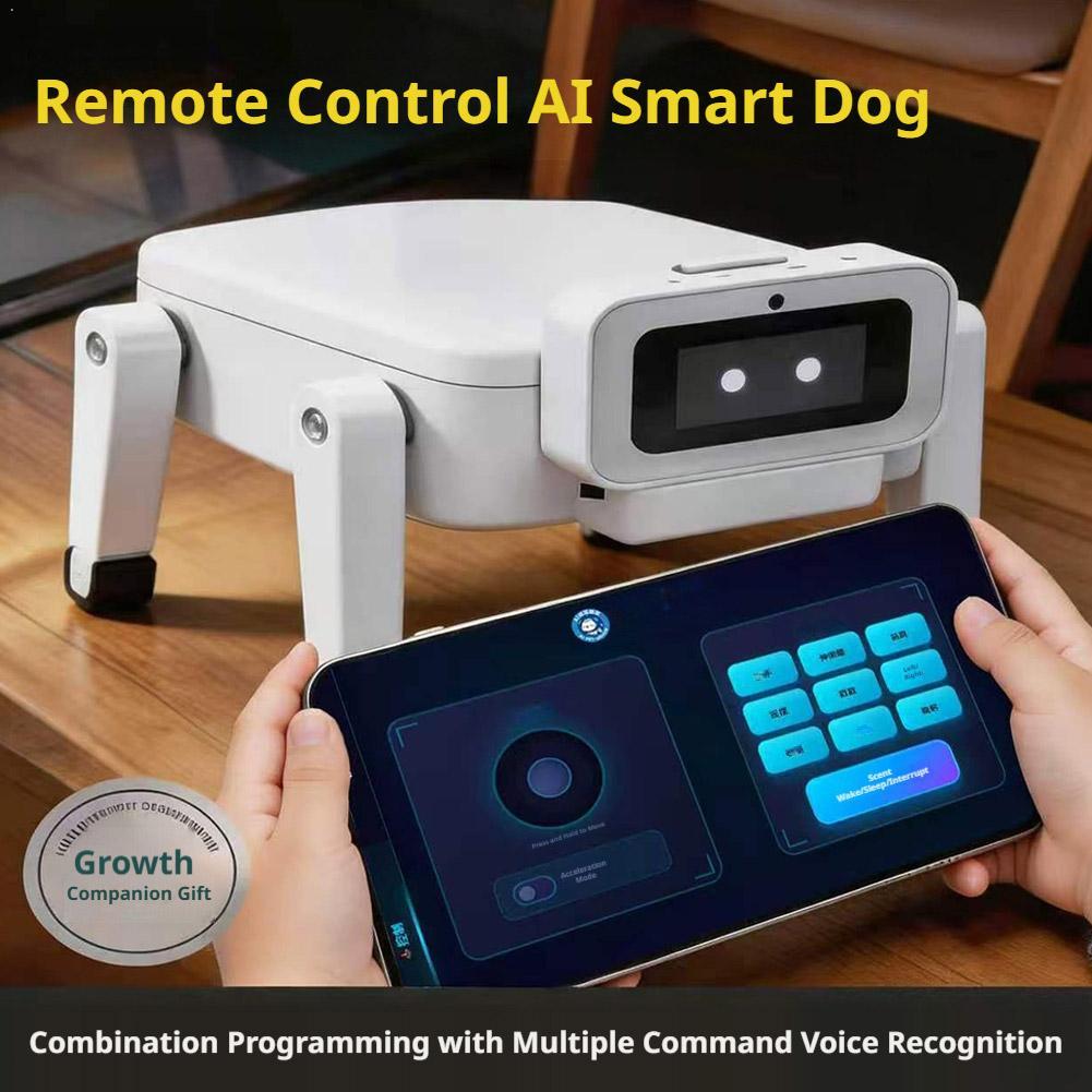 Robô Cão Interativo Controlado - 3D Printing Ai avaliação e preço
