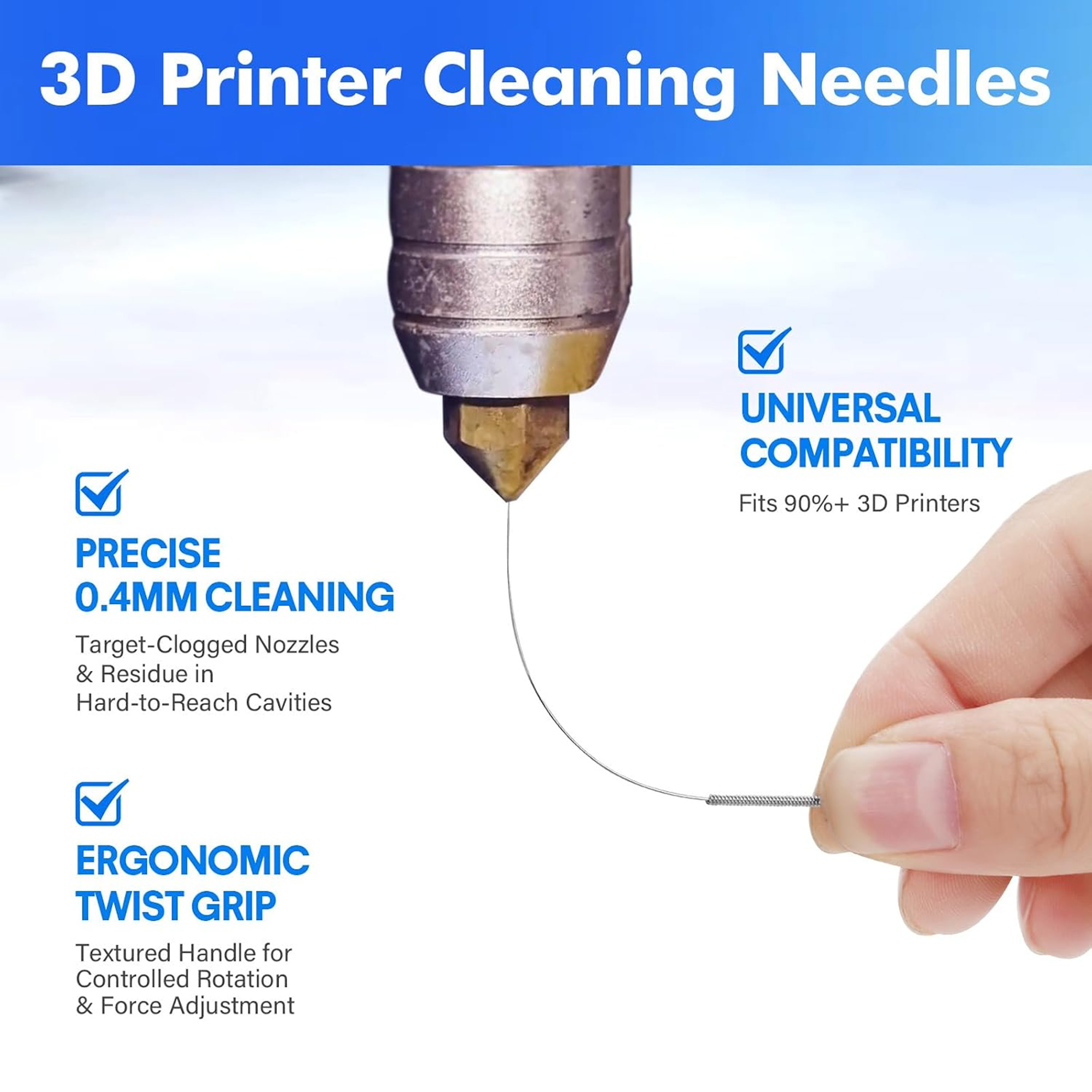 Kit de Limpeza para Impressora - 3D Printing Ender avaliação e preço