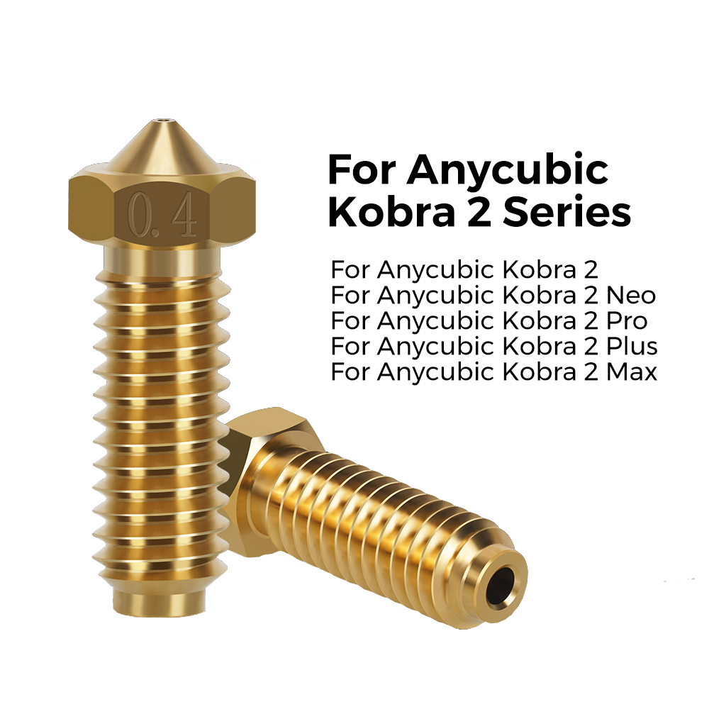 1~10 Peças Bico de Latão para  - 3D Printer Nozzle Brass avaliação e preço