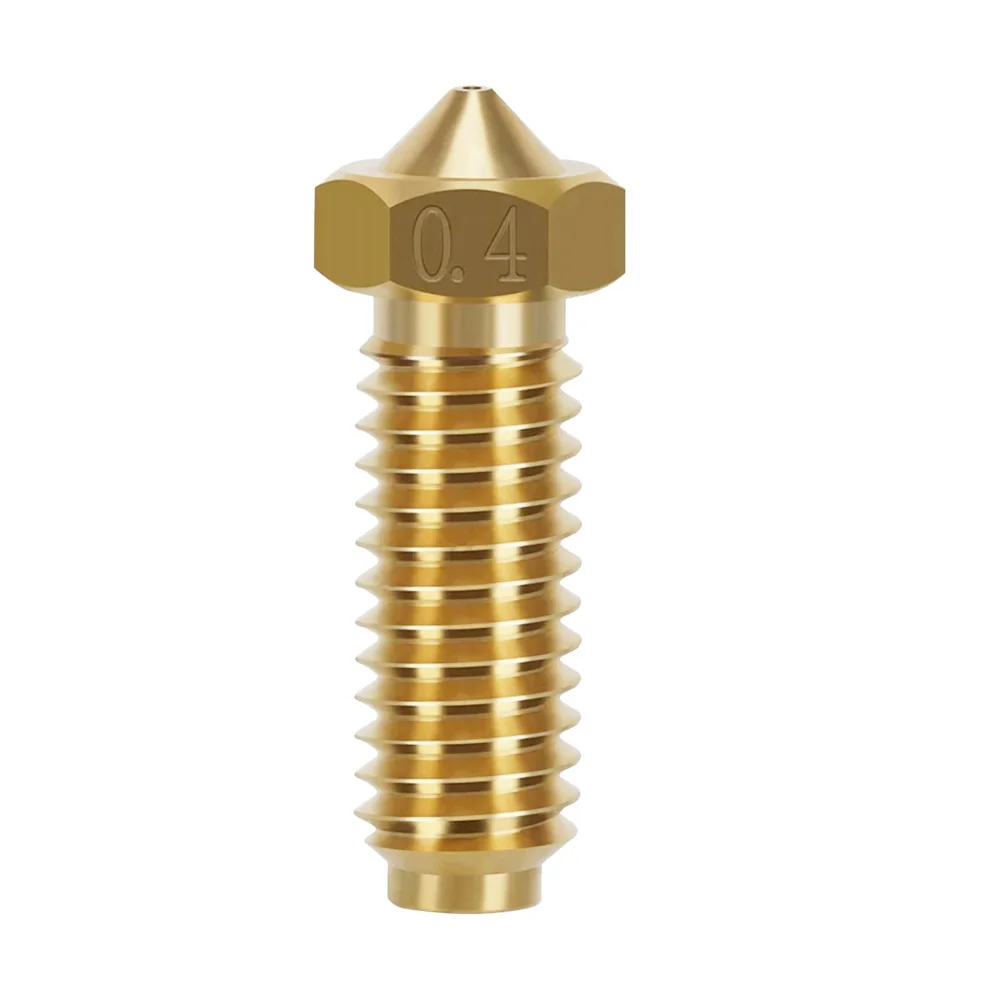 1~10 Peças Bico de Latão para  - 3D Printer Nozzle Brass avaliação e preço